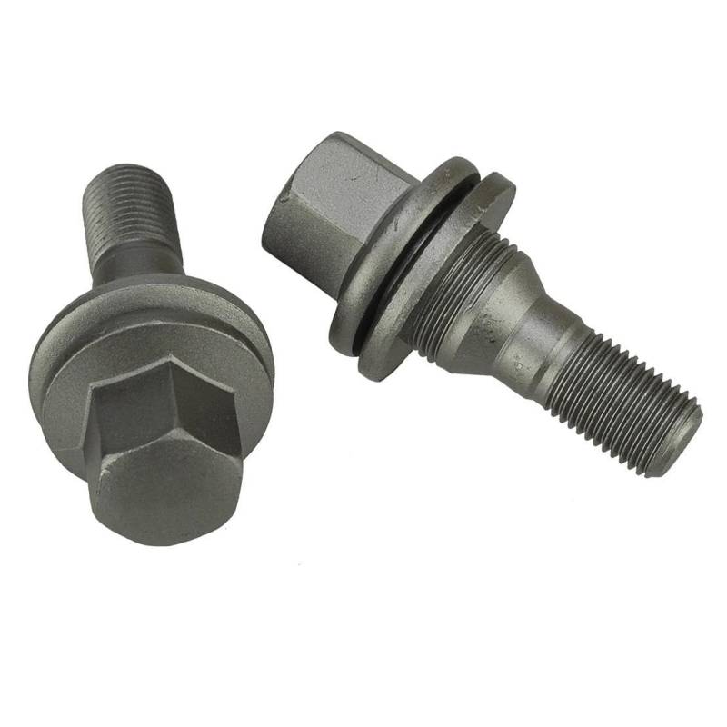 RAVTAKL Radnabenschraube Kompatibel Mit Peugeot 206 207 307 308 406 407 607 Für Partner 17 Mm Sechskant-Radmuttern, Schrauben, 540567, 9817024580, 4 Stück von RAVTAKL