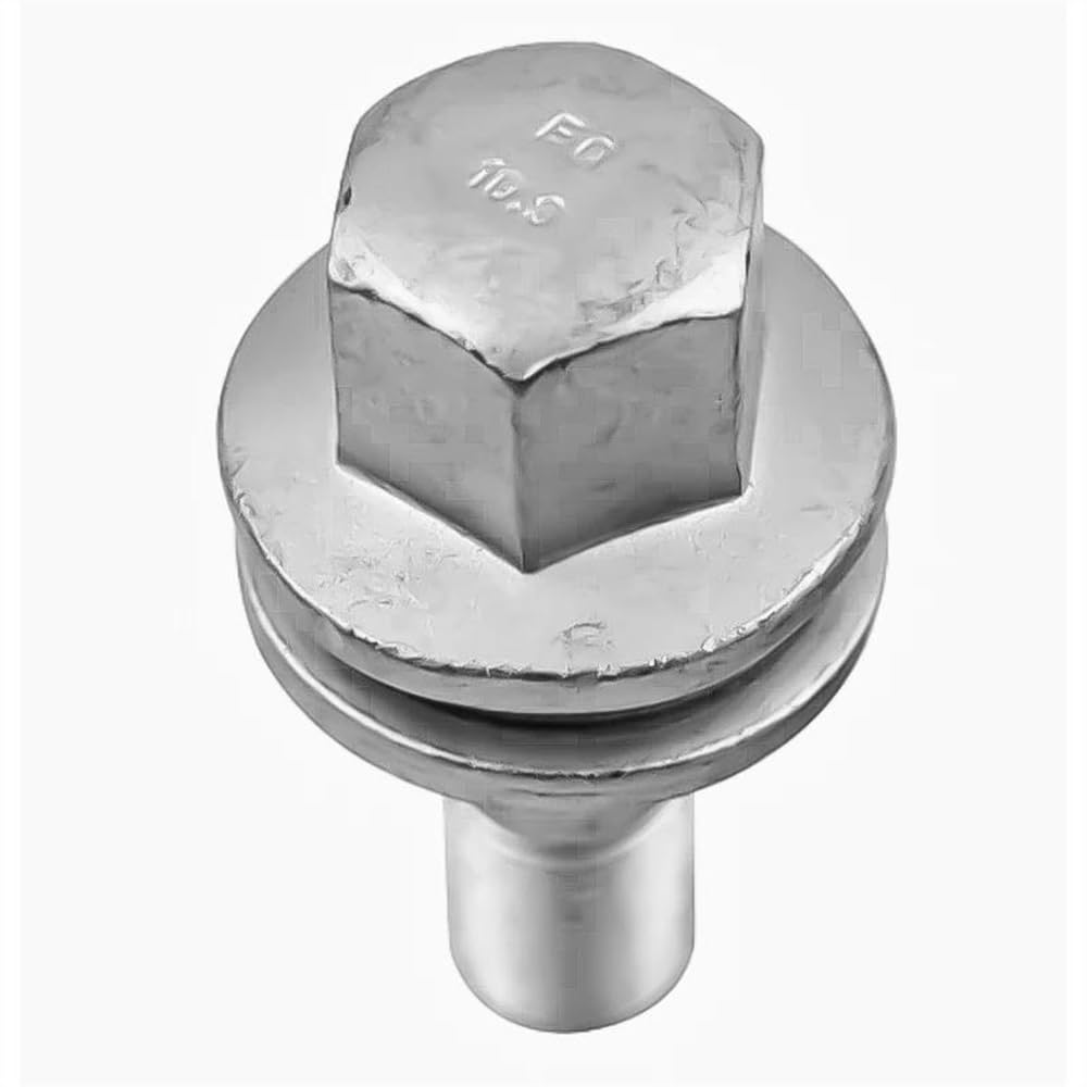 RAVTAKL Radnabenschraube Kompatibel Mit Peugeot 206 207 307 308 407 607CC SW 3008 RCZ Radschrauben Radnabenschrauben Reifenschraube 540567(2pcs) von RAVTAKL