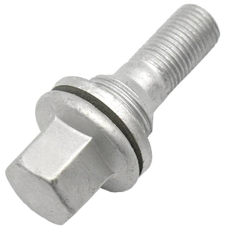 RAVTAKL Radnabenschraube Kompatibel Mit Peugeot 206 308 3008 207 Für CC SW 508 Radmuttern Radschrauben Radbolzen Flachsitze 17MM Sechskant 4ST von RAVTAKL