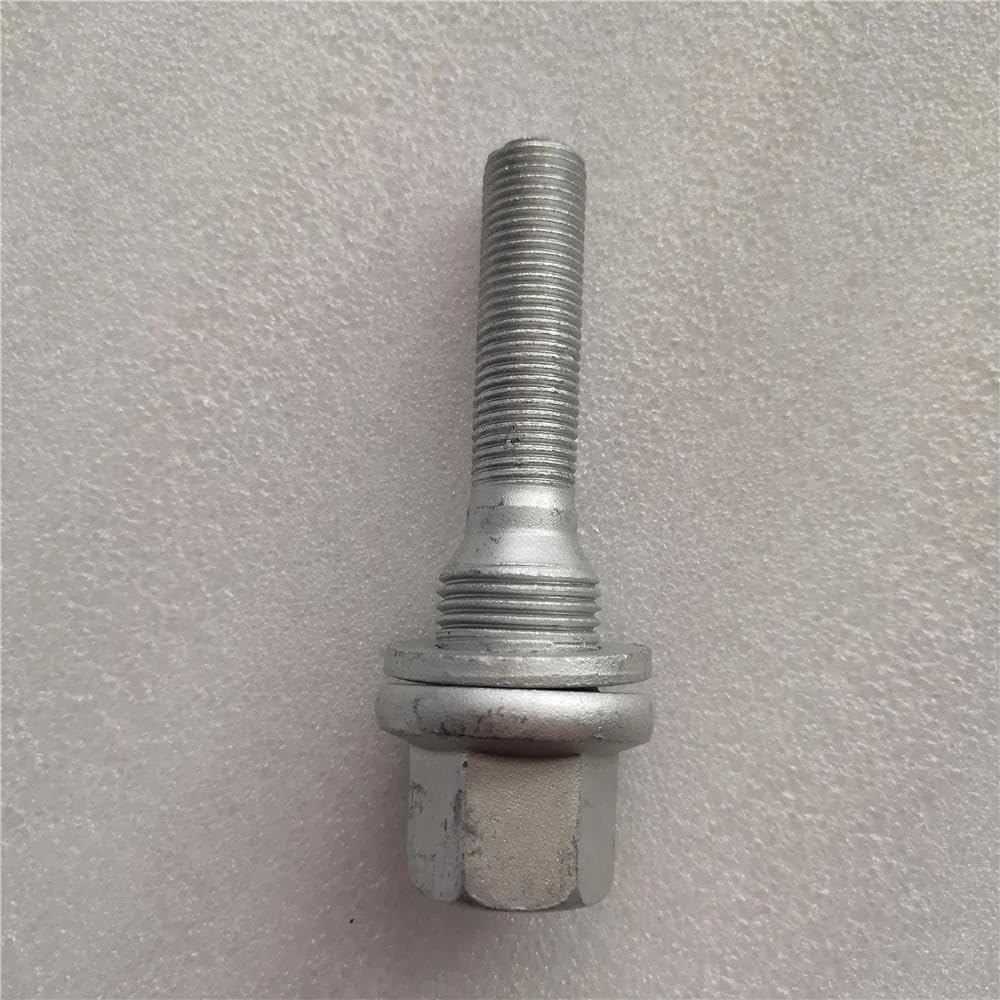 RAVTAKL Radnabenschraube Kompatibel Mit Peugeot 301 3008 308 406 607 2010-2020 Radgewindebolzen, Unterlegscheibe, Reifen, M12 X 1,25, Radmuttern, Radmuttern(45MM,16PCS) von RAVTAKL
