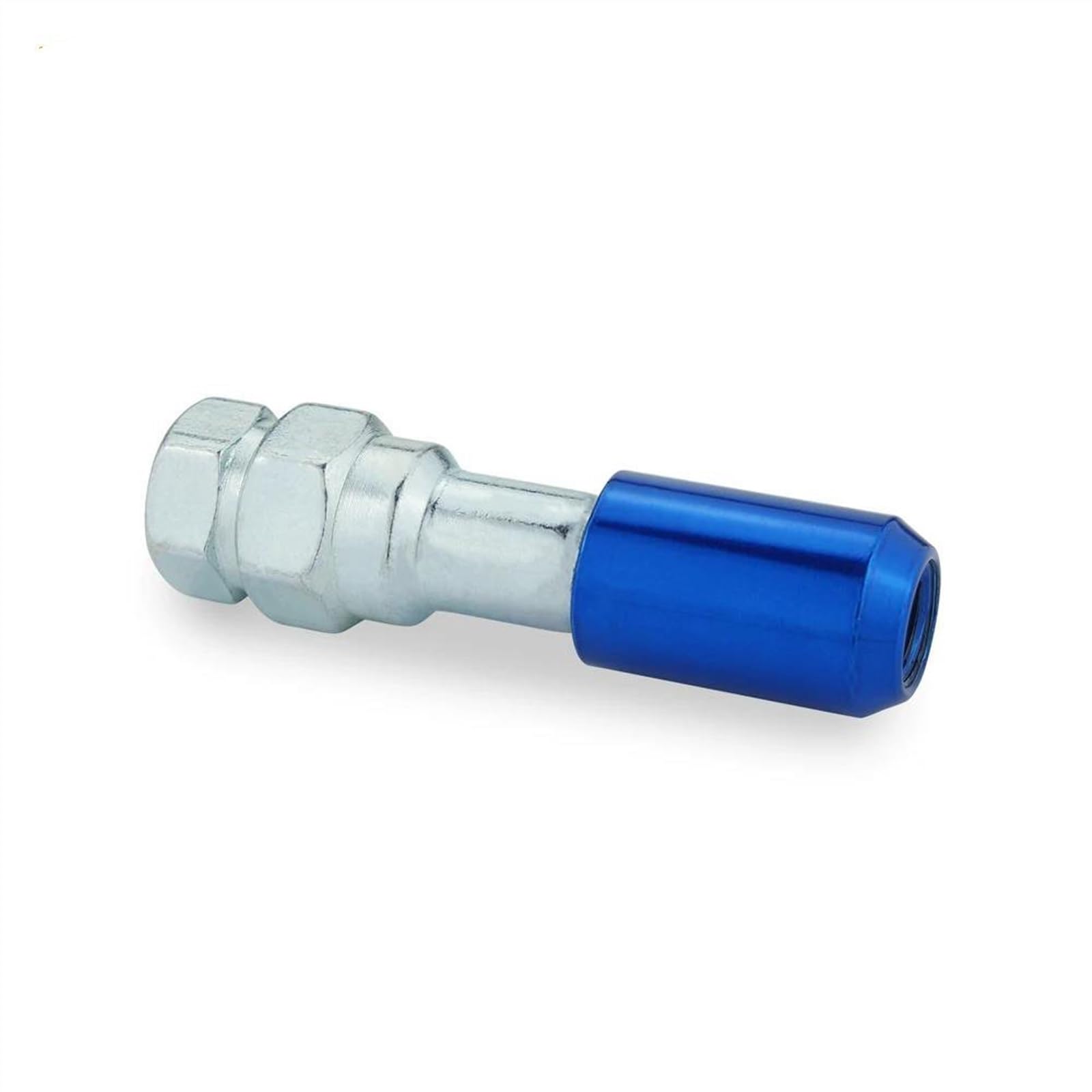 RAVTAKL Radnabenschraube Kompatibel Mit Subaru AutoStahlfelgen Automatische Verriegelung Radmuttern Radschrauben Radschrauben Radmuttern M12x 1,25 M12x 1,5 20 Stück(Blue) von RAVTAKL