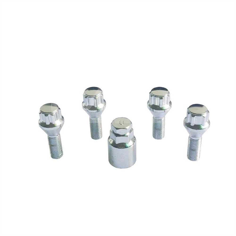 RAVTAKL Radnabenschraube Kompatibel Mit Thalia Für Twingo Für Wind Lock Radschrauben Schrauben Schraubenschlüssel Radmuttern M12x1.5 RAVTAKL Radnabenschraube Kompatibel Mit Thalia Für Twingo Für Wind Lock Radschrauben Schrauben Schraubenschlüssel Radmuttern M12x1.5 von RAVTAKL