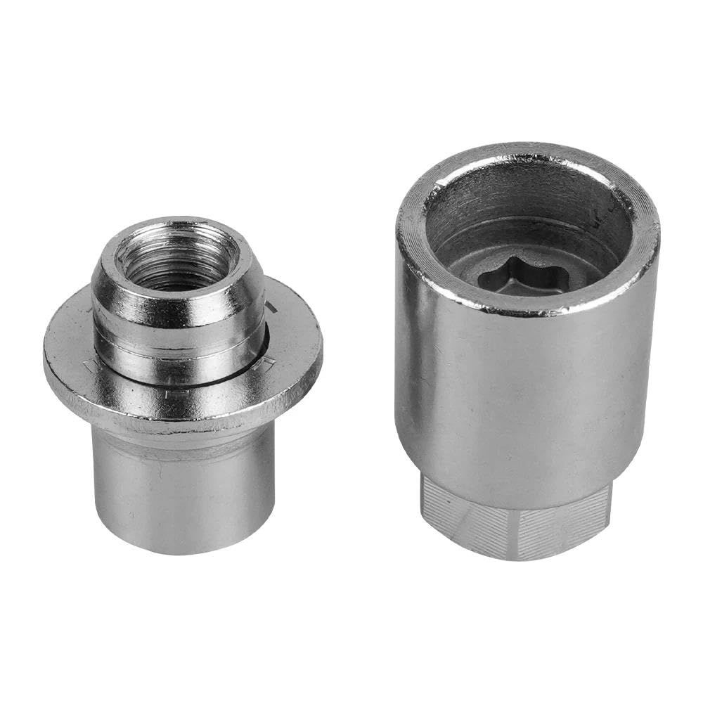 RAVTAKL Radnabenschraube Kompatibel Mit Toyota Für Avalon Für Camry Für Corolla Radsicherungsöse M12x 1,5 Radmuttern Schrauben M12x1,5 33MM 44MM PT27648100 0027600900 0027600901(33MM) von RAVTAKL
