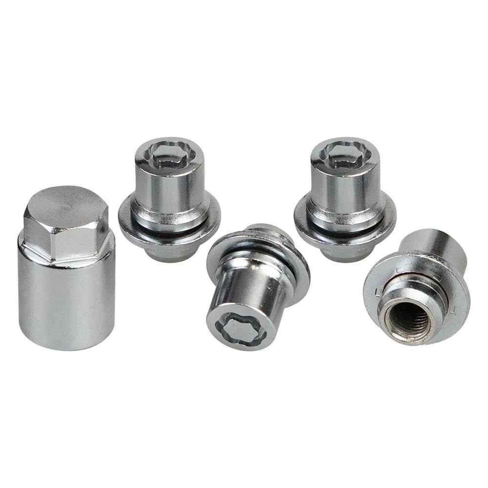 RAVTAKL Radnabenschraube Kompatibel Mit Toyota Für Avalon Für Camry Für Corolla Radsicherungsöse M12x 1,5 Radmuttern Schrauben M12x1,5 33MM 44MM PT27648100 0027600900 0027600901(44MM) von RAVTAKL
