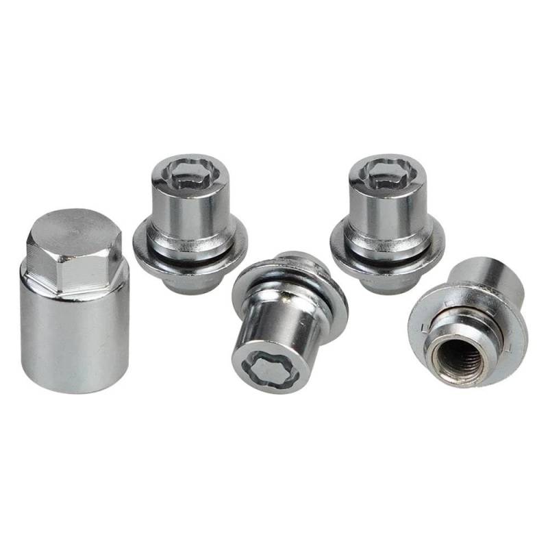 RAVTAKL Radnabenschraube Kompatibel Mit Toyota Für Avalon Für Camry Für Corolla Radsicherungsöse M12x 1,5 Radmuttern Schrauben M12x1,5 33MM 44MM PT27648100 0027600900 0027600901(44MM) von RAVTAKL