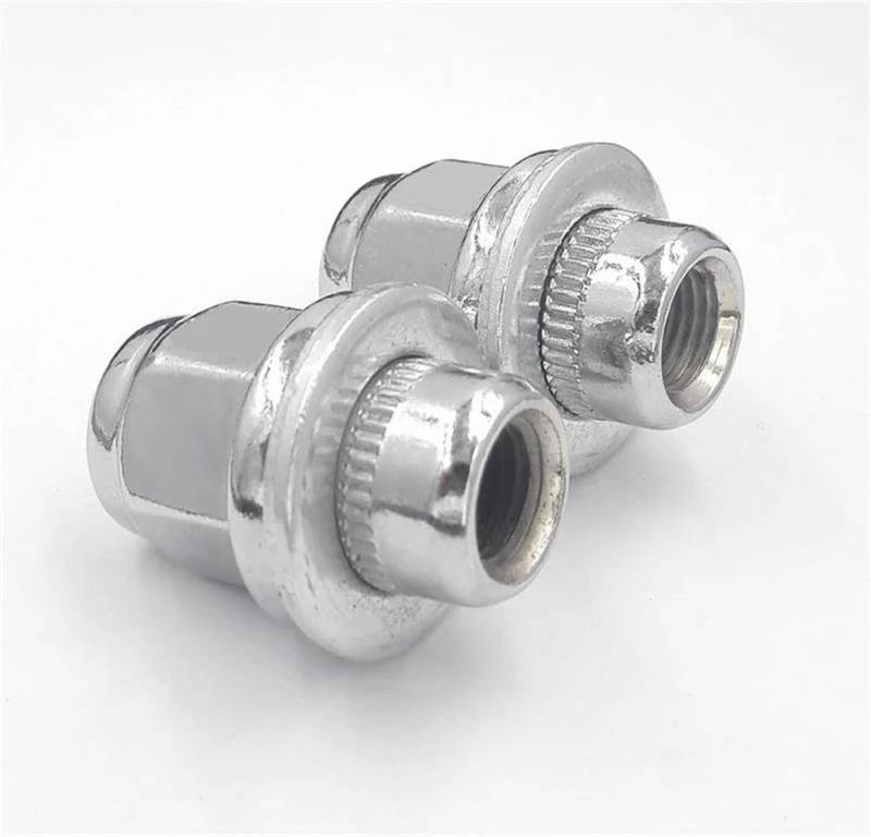 RAVTAKL Radnabenschraube Kompatibel Mit Toyota Für Yaris Für Verso M12x1.5 Radmuttern Radschrauben 9094201083 9094201033 4 STÜCKE von RAVTAKL