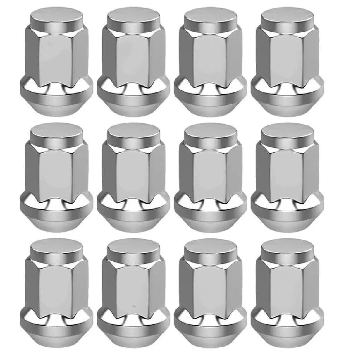RAVTAKL Radnabenschraube Kompatibel Mit Universellen Auto-Radsicherungsmuttern. Aluminium-Radmuttern. 35mm. Radschrauben Und Bolzen. M12 X 1,5/M12 X 1,25. Sechskant. 20Stk.(M12x1.25) von RAVTAKL