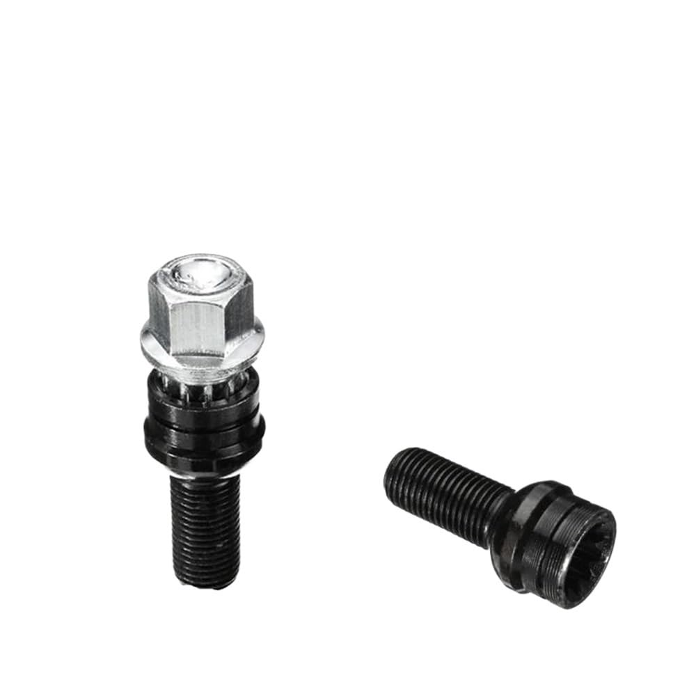 RAVTAKL Radnabenschraube Kompatibel Mit VW Für Golf Für J&etta Für Beetle Autorad Radschrauben Schloss Radmutternsatz Mit Schlüssel 17mm RAVTAKL Radnabenschraube Kompatibel Mit VW Für Golf Für J&etta Für Beetle Autorad Radschrauben Schloss Radmutternsatz Mit Schlüssel 17mm von RAVTAKL