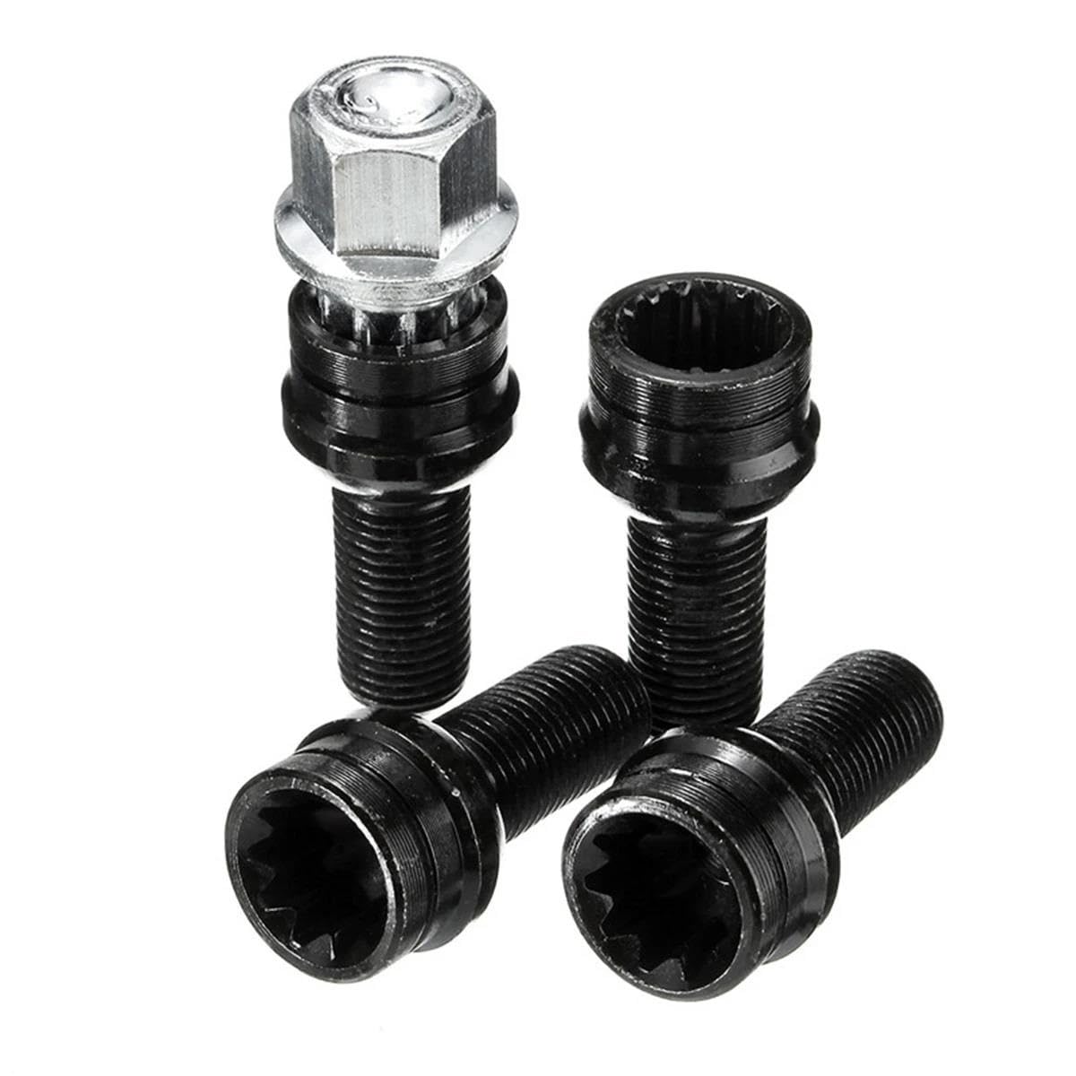 RAVTAKL Radnabenschraube Kompatibel Mit VW Für Golf Für J&etta Radschraubenbolzen Sicherungsmutter Radmuttern Radmuttern 7MM M14x1.5 Autozubehör RAVTAKL Radnabenschraube Kompatibel Mit VW Für Golf Für J&etta Radschraubenbolzen Sicherungsmutter Radmuttern Radmuttern 7MM M14x1.5 Autozubehör von RAVTAKL