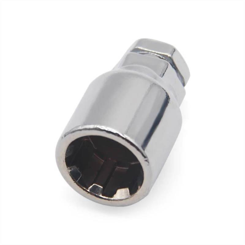 RAVTAKL Radnabenschraube Kompatibel Mit VW Für Golf Für Passat Auto Stahlfelgensicherungsschrauben M14x 1,5 Mm Verriegelungsradius Radmuttern 5 Stück von RAVTAKL