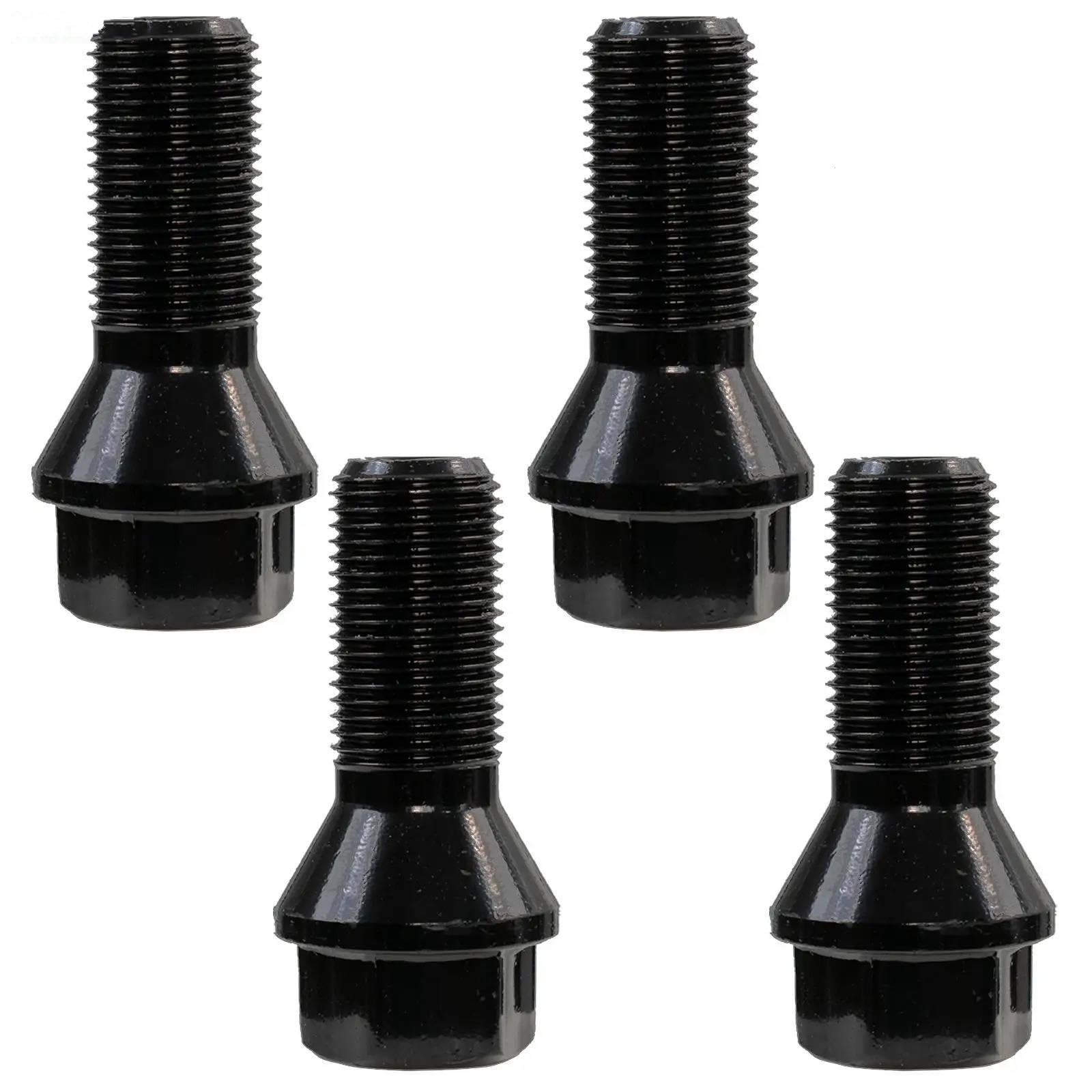 RAVTAKL Radnabenschraube Kompatibel Mit X1 X2 X3 X4 X5 X6 Z4 Auto-Radschrauben, Muttern, Stahlrad, M14, Zubehörteile, 4 Stück, 36136781151, 36136774896 RAVTAKL Radnabenschraube Kompatibel Mit X1 X2 X3 X4 X5 X6 Z4 Auto-Radschrauben, Muttern, Stahlrad, M14, Zubehörteile, 4 Stück, 36136781151, 36136774896 von RAVTAKL