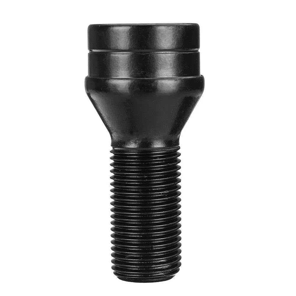 RAVTAKL Radnabenschraube Kompatibel Mit X3 E70 E71 F20 F25 X6 Radsicherungsschrauben Radmuttern M14x1,25 M12x1,5 36136776076 4 Stück(M12x1.5) von RAVTAKL