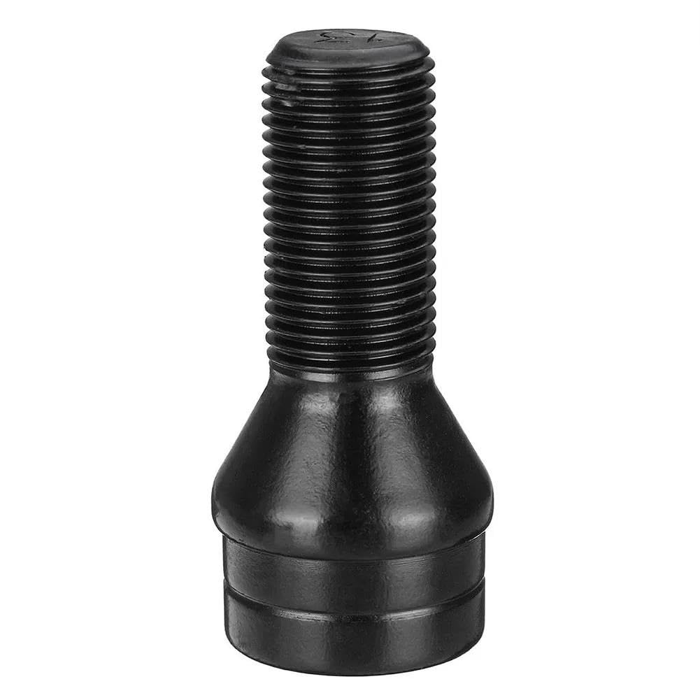 RAVTAKL Radnabenschraube Kompatibel Mit X3 E70 E71 F20 F25 X6 Radsicherungsschrauben Radmuttern M14x1,25 M12x1,5 36136776076 4 Stück(M14x1.25) von RAVTAKL