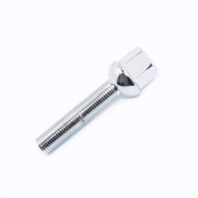 RAVTAKL Radnabenschraube Radschrauben Radbolzen Radmuttern Radschrauben Alufelgen M12x1,25 72mm F321CC 8St(20pcs) von RAVTAKL