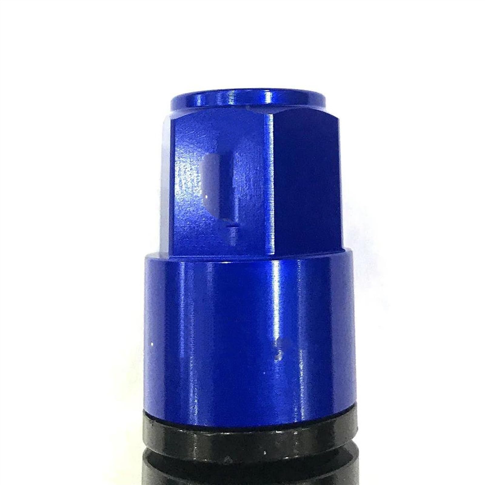 RAVTAKL Radnabenschraube Radschrauben Schloss Verriegelung Radschrauben M14x1.5 M14x1.25 Kegelscheiben Stahl Auto Autozubehör 24Schrauben+3Schlüssel(Blue,M14x1.5) von RAVTAKL
