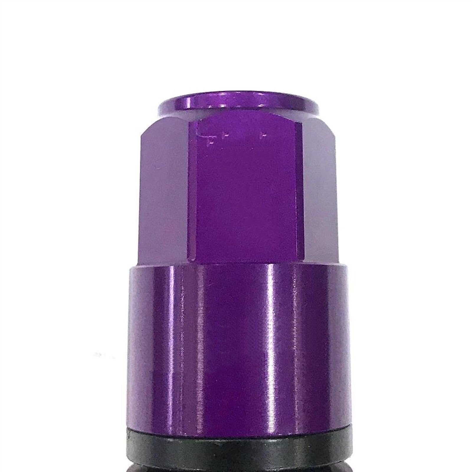 RAVTAKL Radnabenschraube Radschrauben Schloss Verriegelung Radschrauben M14x1.5 M14x1.25 Kegelscheiben Stahl Auto Autozubehör 24Schrauben+3Schlüssel(Purple,M14x1.5) von RAVTAKL