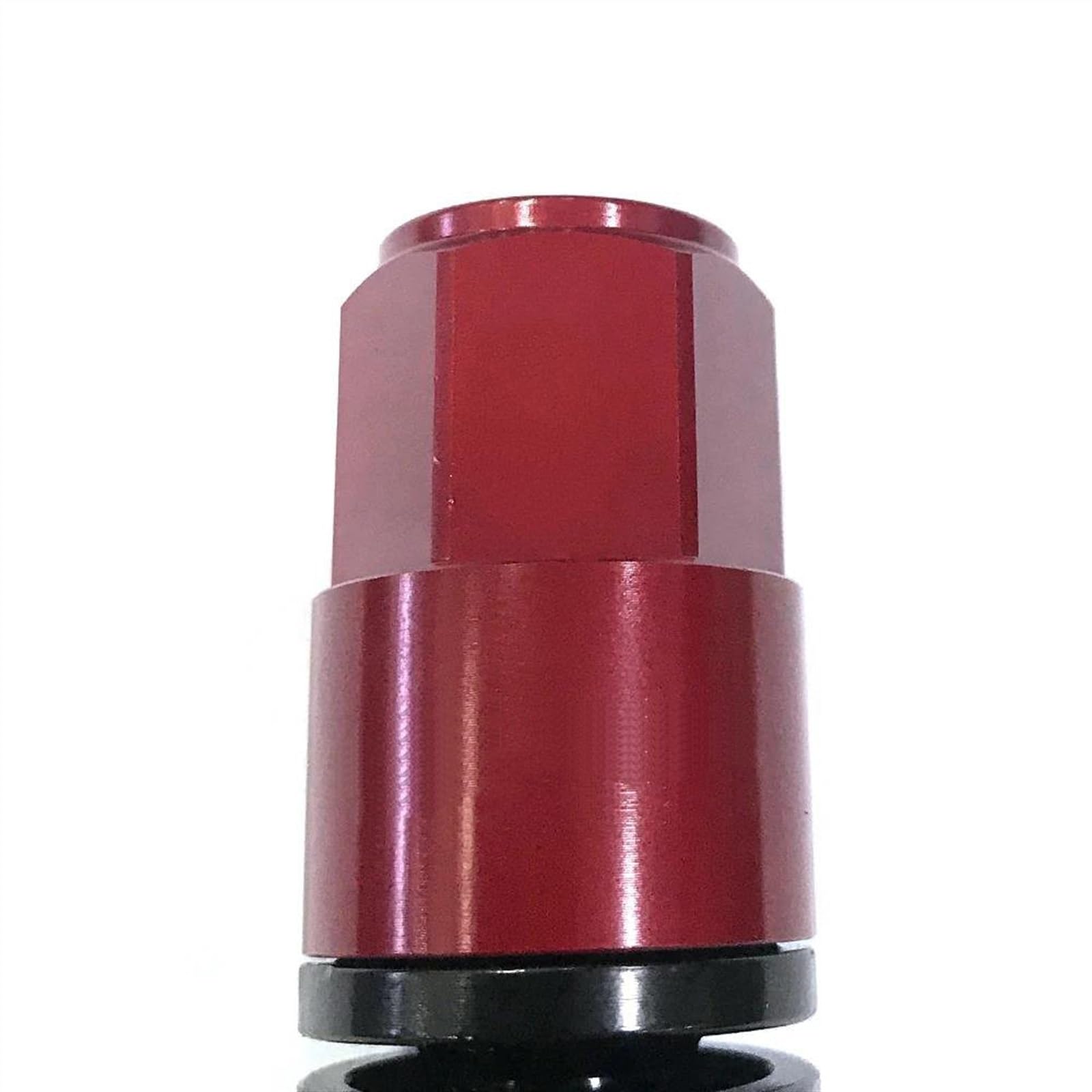 RAVTAKL Radnabenschraube Radschrauben Schloss Verriegelung Radschrauben M14x1.5 M14x1.25 Kegelscheiben Stahl Auto Autozubehör 24Schrauben+3Schlüssel(Red,M14x1.25) von RAVTAKL