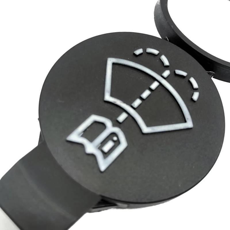 RAVTAKL Reservoirkappe Kompatibel Mit Buick Für Lacrosse2010–2018 Für Allure 2010–2013 Für Envision 2016–2018 Scheibenwischer-Waschflüssigkeitsbehälter-Tankdeckel von RAVTAKL