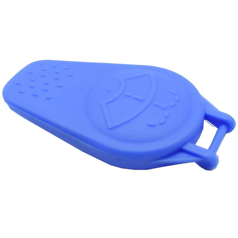 RAVTAKL Reservoirkappe Kompatibel Mit Ford Für Focus MK2 2005–2008 Für C-Max 2007–2010 Abdeckung des Scheibenwischer-Waschflüssigkeitsbehälters Wassertank-Flaschenverschluss 3M5117632AB von RAVTAKL
