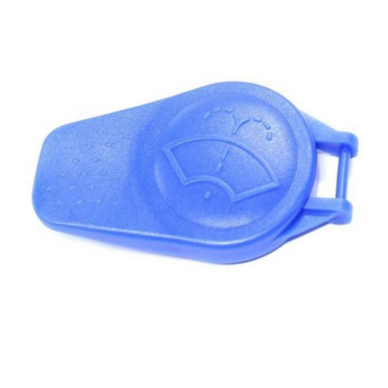 RAVTAKL Reservoirkappe Kompatibel Mit Ford Für S-Max 2006–2015 Für Galaxy WA6 2006–2015 Frontscheibenwischer, Waschflüssigkeitsbehälter, Tankdeckel 3M5117632AB von RAVTAKL