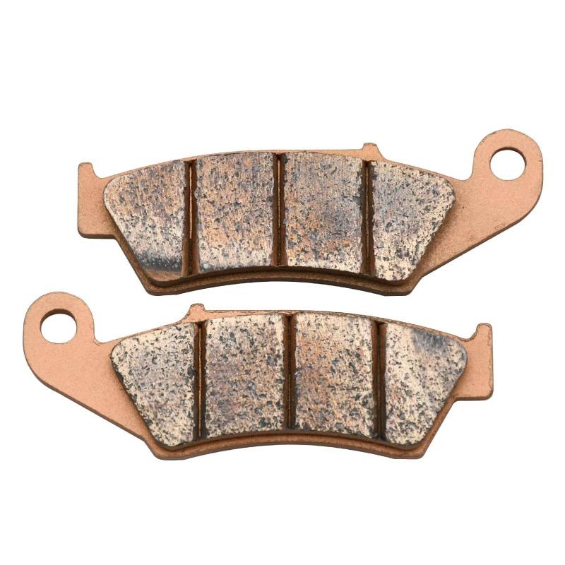 RAVTAKL Scheibenbremsbelag Compatible with CRF Für 250R 2004-2022 Für CRF Für 250X 2004-2019 Motorcycle Front & Rear Brake Pads Motorcycle Brake Pads(Front) von RAVTAKL