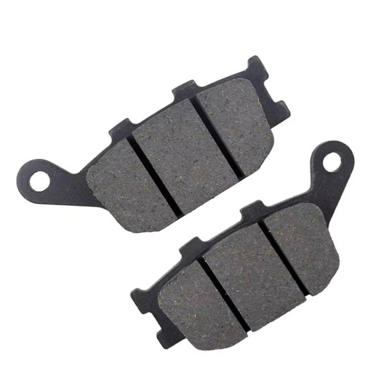 RAVTAKL Scheibenbremsbelag Kompatibel Mit CB1000 Für FR FP FS FT FV 1993–1997 Für VTR1000 Für SP2 SP3 SP4 SP5 SP6 2002–2007 Hintere Motorradbremsteile Bremsbeläge von RAVTAKL