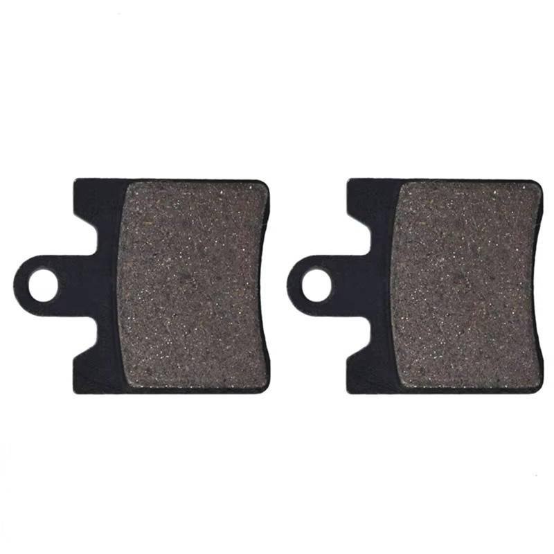 RAVTAKL Scheibenbremsbelag Kompatibel Mit Daelim Für SQ125 S2 Für Freewing 2007 2008 2009 Autocycle-Bremsbeläge-Set Motorrad-Vorderrad-Bremsbeläge Pad-Scheiben-Montage von RAVTAKL