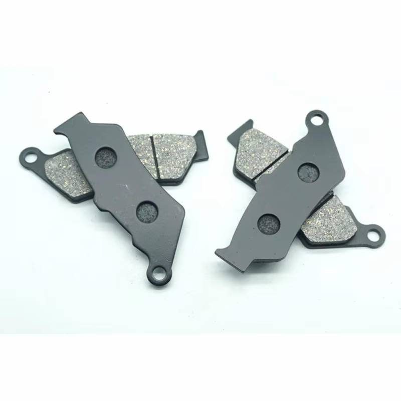 RAVTAKL Scheibenbremsbelag Kompatibel Mit F650 CS Scarver K14 0174 0184 Riemenantrieb 17" Räder Gegossen 2000 2001 2002 2003 Motorrad Vorne Hinten Bremsbeläge Kit Set(2xFront Brake Pads) von RAVTAKL