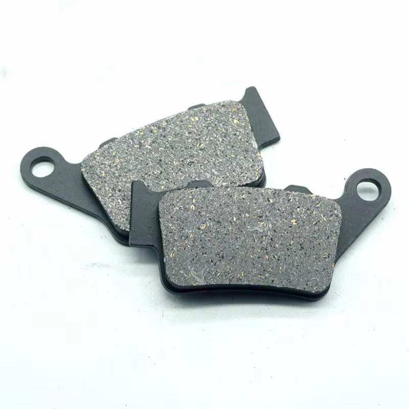 RAVTAKL Scheibenbremsbelag Kompatibel Mit F650 CS Scarver K14 0174 0184 Riemenantrieb 17" Räder Gegossen 2000 2001 2002 2003 Motorrad Vorne Hinten Bremsbeläge Kit Set(Rear Brake Pads) von RAVTAKL