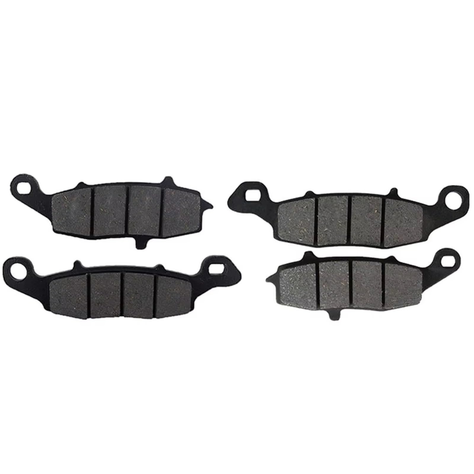 RAVTAKL Scheibenbremsbelag Kompatibel Mit Für KLE Für 650 A7F A8F A9F CAF CBF Für 2007 2008 2009 2010 2011 Motorrad Vorne Hinten Bremsbeläge Scheiben Kit(Front Pads Set) von RAVTAKL