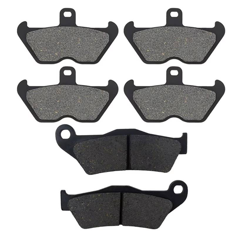 RAVTAKL Scheibenbremsbelag Kompatibel Mit Für R1150GS 1998 1999 2000 Für R1200 Für Independence 2000 2001 2002 2003 Motorrad Vorne Hinten Bremsbeläge Montage(Front and Rear) von RAVTAKL