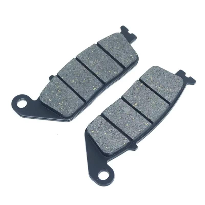 RAVTAKL Scheibenbremsbelag Kompatibel Mit Shadow VLX Für Deluxe VT600CD 1995-2003 Für VT600CD2 1999-2003 Bremsbeläge Vorne Und Hinten, Schuh-Kit-Set(Front Brake Pads) von RAVTAKL