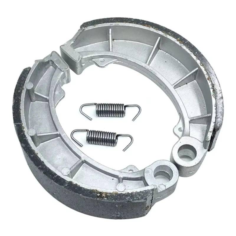 RAVTAKL Scheibenbremsbelag Kompatibel Mit Shadow VLX Für Deluxe VT600CD 1995-2003 Für VT600CD2 1999-2003 Bremsbeläge Vorne Und Hinten, Schuh-Kit-Set(Rear Brake Shoe) von RAVTAKL