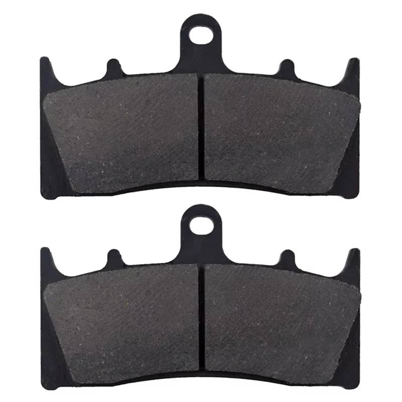 RAVTAKL Scheibenbremsbelag Kompatibel Mit Suzuki Für GSXR750 W T V X 1994 1995 1996 1997 1998 1999 Motorrad-Bremsbeläge Vorne Und Hinten Teile Autocycle-Zubehör(Front) von RAVTAKL
