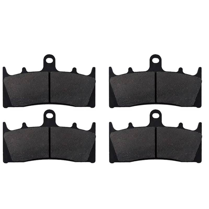 RAVTAKL Scheibenbremsbelag Kompatibel Mit Suzuki Für TL1000R 1998 1999 2000 2001 2002 2003 Autocycle Bremsbelagsatz Vorne Und Hinten Motorrad Bremsbeläge Vorne Hinten(2 Pairs Front) von RAVTAKL