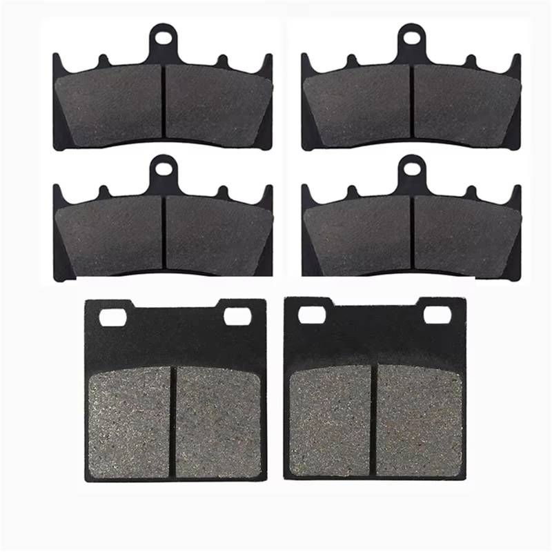 RAVTAKL Scheibenbremsbelag Kompatibel Mit Suzuki Für TL1000R 1998 1999 2000 2001 2002 2003 Motorrad-Bremsbelagsatz Motorradteile Vordere Und Hintere Bremsbeläge(Front and Rear) von RAVTAKL