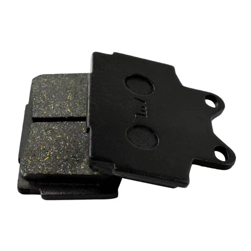 RAVTAKL Scheibenbremsbelag Kompatibel Mit Yamaha Für FZS600 1998 1999 2000 2001 2002 2003 Motorrad-Bremsbeläge-Set Motorrad-Hinterrad-Bremsbeläge-Set Motorrad-Montage von RAVTAKL