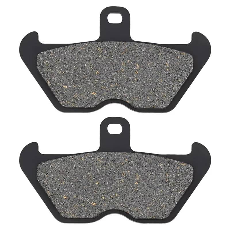 Scheibenbremsbelag Kompatibel Mit Für R850C ABS 1997 1998 1999 2000 Für R1150GS 1998 1999 2000 Motorrad Vorne Und Hinten Bremsbeläge Motorradmontage(Front 1 Pair) von RAVTAKL