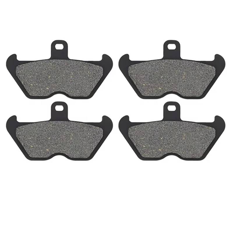 Scheibenbremsbelag Kompatibel Mit Für R850C ABS 1997 1998 1999 2000 Für R1150GS 1998 1999 2000 Motorrad Vorne Und Hinten Bremsbeläge Motorradmontage(Front 2 Pairs) von RAVTAKL