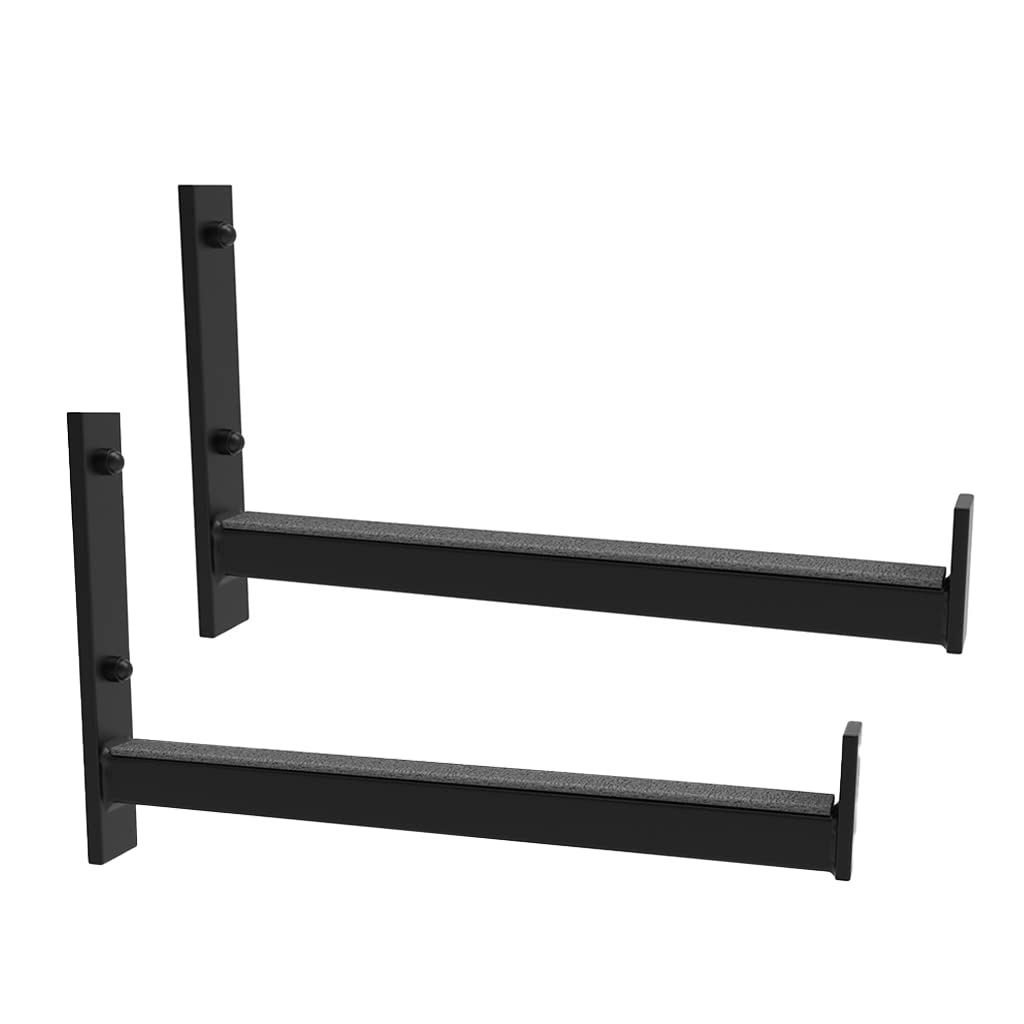 RAWWEST.BIS Reifenhalter Wandhalterung für 2 Felgen Felgenbaum Set Schraube Dübel Edelstahl Reifenwandhalter Autoreifen Schwarz WO5 30cm RAWWEST.BIS Reifenhalter Wandhalterung für 2 Felgen Felgenbaum Set Schraube Dübel Edelstahl Reifenwandhalter Autoreifen Schwarz WO5 30cm von RAWWEST.BIS
