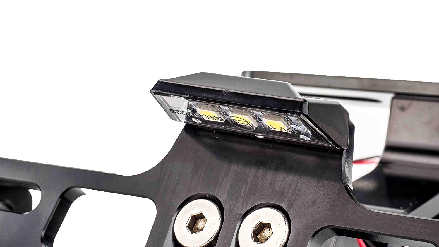 RAXIMO LED Mini Kennzeichenbeleuchtung Motorrad Roller ATV Quad RAXIMO LED Mini Kennzeichenbeleuchtung Motorrad Roller ATV Quad von RAXIMO