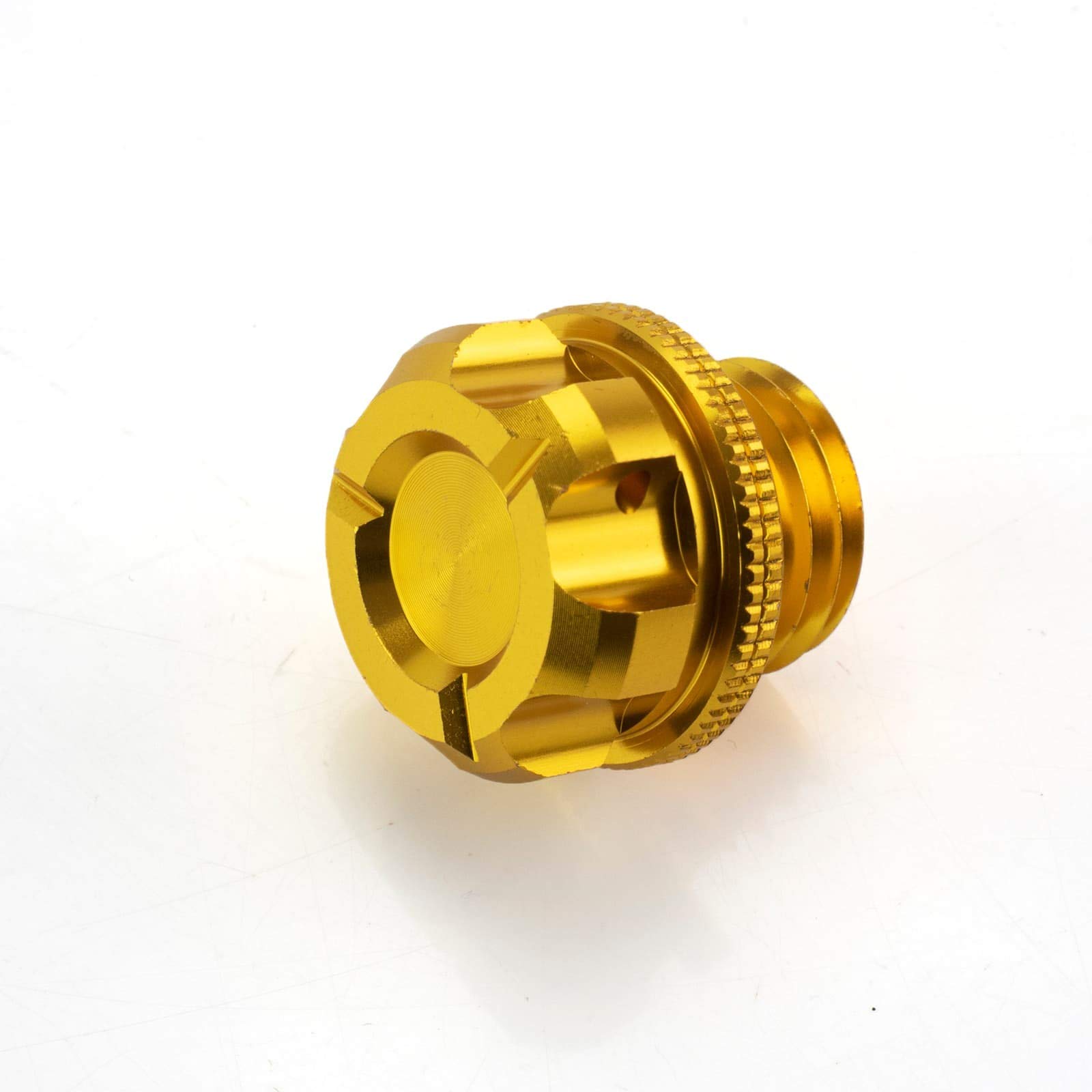 Öleinfüllschraube Verschluss Schraube Alu CNC gefräst M20 x 2,5 Gold Öleinfüllschraube Verschluss Schraube Alu CNC gefräst M20 x 2,5 Gold von RAXIMO