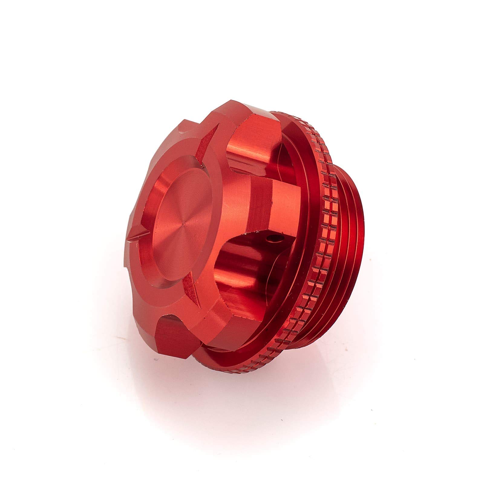 Öleinfüllschraube Verschluss Schraube Alu CNC gefräst M30 x 1,5 rot Öleinfüllschraube Verschluss Schraube Alu CNC gefräst M30 x 1,5 rot von RAXIMO