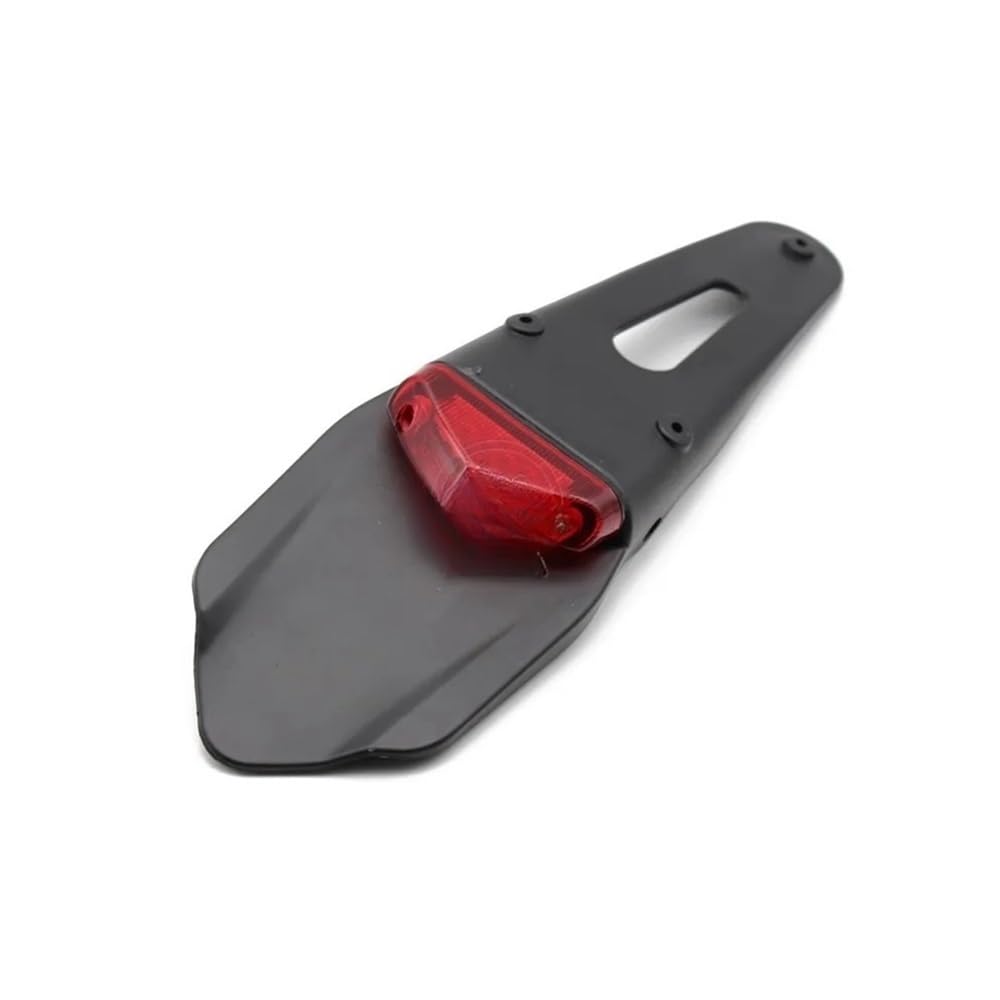 Kotflügel Schutzblech 1pc Rot 12V Rücklicht Bremsleuchte Kotflügel Hinten Kennzeichen Halterung Halter Universal Für Motocross Dirt Bike Kotflügel Schutzblech 1pc Rot 12V Rücklicht Bremsleuchte Kotflügel Hinten Kennzeichen Halterung Halter Universal Für Motocross Dirt Bike von RAtsch
