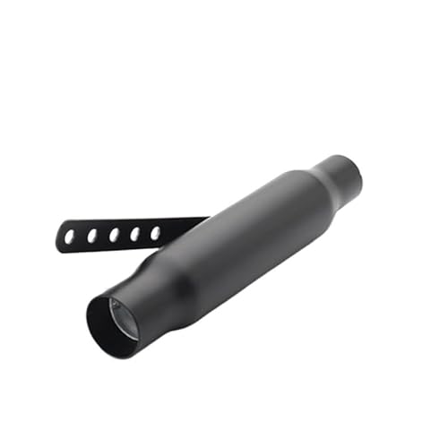 Motorrad Auspuff Schalldämpfer 38mm-51mm Motorradauspuff Für Für Davidson Street 750 883 Cg125 Cb400ss Sr400 Auspuff Schalldämpfer Auspuffrohr von RAtsch