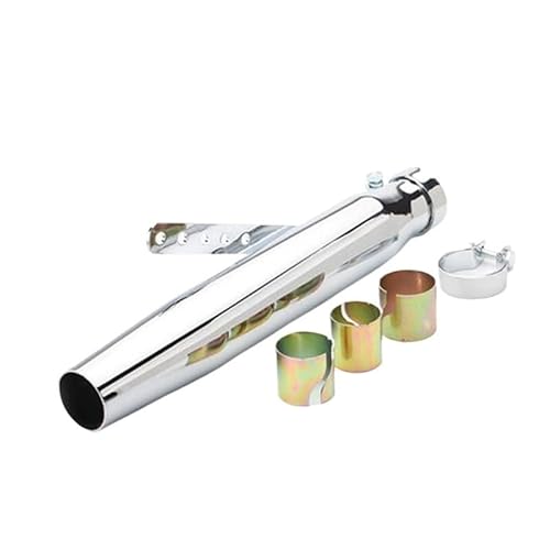 Motorrad Auspuff Schalldämpfer 38mm-51mm Motorradauspuff Für Für Davidson Street 750 883 Cg125 Cb400ss Sr400 Auspuff Schalldämpfer Auspuffrohr Motorrad Auspuff Schalldämpfer 38mm-51mm Motorradauspuff Für Für Davidson Street 750 883 Cg125 Cb400ss Sr400 Auspuff Schalldämpfer Auspuffrohr von RAtsch