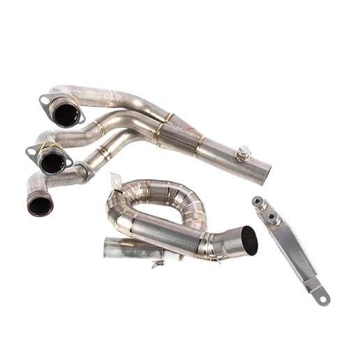 Motorrad Auspuff Schalldämpfer 51 MM Auspuffrohr Vorderrohr Für MT09 FZ-09 MT-09 XSR900 2014-2020 Slip-on Motorrad Auspuff Schalldämpfer Endrohr Motorrad Auspuff Schalldämpfer 51 MM Auspuffrohr Vorderrohr Für MT09 FZ-09 MT-09 XSR900 2014-2020 Slip-on Motorrad Auspuff Schalldämpfer Endrohr von RAtsch