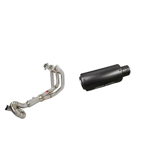 Motorrad Auspuff Schalldämpfer 51 MM Auspuffrohr Vorderrohr Für MT09 FZ-09 MT-09 XSR900 2014-2020 Slip-on Motorrad Auspuff Schalldämpfer Endrohr Motorrad Auspuff Schalldämpfer 51 MM Auspuffrohr Vorderrohr Für MT09 FZ-09 MT-09 XSR900 2014-2020 Slip-on Motorrad Auspuff Schalldämpfer Endrohr von RAtsch