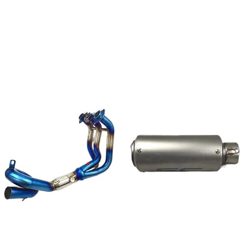 Motorrad Auspuff Schalldämpfer 51 MM Auspuffrohr Vorderrohr Für MT09 FZ-09 MT-09 XSR900 2014-2020 Slip-on Motorrad Auspuff Schalldämpfer Endrohr Motorrad Auspuff Schalldämpfer 51 MM Auspuffrohr Vorderrohr Für MT09 FZ-09 MT-09 XSR900 2014-2020 Slip-on Motorrad Auspuff Schalldämpfer Endrohr von RAtsch