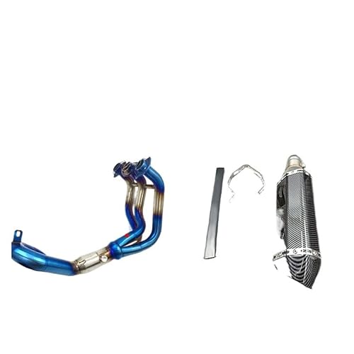 Motorrad Auspuff Schalldämpfer 51 MM Auspuffrohr Vorderrohr Für MT09 FZ-09 MT-09 XSR900 2014-2020 Slip-on Motorrad Auspuff Schalldämpfer Endrohr Motorrad Auspuff Schalldämpfer 51 MM Auspuffrohr Vorderrohr Für MT09 FZ-09 MT-09 XSR900 2014-2020 Slip-on Motorrad Auspuff Schalldämpfer Endrohr von RAtsch